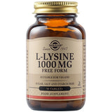 Solgar L-Lysine 1000mg 50tbs