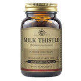 Solgar Milk Thistle Συμπλήρωμα Διατροφής 100 Φυτοκάψουλες