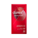 Durex Sensitive 12 Τεμάχια