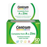 Centrum A to Zinc 30tbs