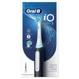 Oral-B iO Series 3 Ηλεκτρική Οδοντόβουρτσα Matt Black