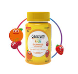 Centrum Kids Gummies Multifruit Παιδική Πολυβιταμίνη με Γεύση Φρούτων 60 ζελεδάκια