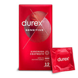 Durex Sensitive 12 Τεμάχια