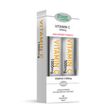 Power of Nature Promo Vitamin C 1000mg 20 Αναβράζοντα Δισκία & ΔΩΡΟ Vitamin C 500mg 20 Αναβράζοντα Δισκία