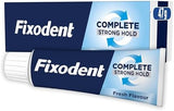 Fixodent Complete Strong Hold Fresh Flavor Στερεωτική Κρέμα Τεχνητής Οδοντοστοιχίας 47gr