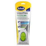 Scholl LiquiFlex Everyday Ανατομικοί Πάτοι 5 in 1 Technology Comfort & Suport All Day 1 Ζευγάρι