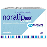 Medical Pharmaquality Noralip 600 Retard Συμπλήρωμα Διατροφής 30 Δισκία