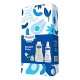 Mustela Promo Stylish Baby Gentle Shampoo 500ml & Hair Styler & Skin Freshener Spray 200ml