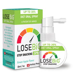 Amhes Pharma LoseBig Diet Oral Spray Green Apple  Flavor 30ml