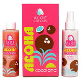 Aloe Colors Aloha Cocoland Set Invisible Oil Mist 150ml & Antioxidant Invisible Dry Oil 150ml