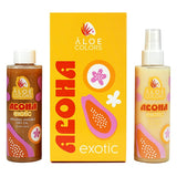 Aloe Colors Aloha Exotic Set Invisible Oil Mist 150ml & Repairing Invisible Dry Oil 150ml