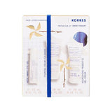 Korres Promo Greek Yoghurt Wide Awake Eye Gel 15ml & Foaming Cream Cleanser 20ml & Nourishing Probiotic Gel-Cream 20ml