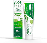 Optima Aloe Dent Triple Action Οδοντόκρεμα 100ml