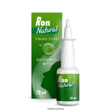 Ron Natural Nasal Spray Ρινικό Σπρέι Υπέρτονο Αλατούχο Διάλυμα 20ml