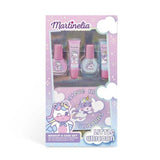 Martinelia Little Unicorn Makeup & Case Set