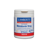 Lamberts Melatonin 1mg Fast Release Συμπλήρωμα για τον Ύπνο 60 ταμπλέτες