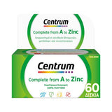 Centrum A to Zinc 60tbs