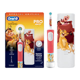 Oral-B Vitality Pro Kids Lion King Παιδική Ηλεκτρική Οδοντόβουρτσα & Δώρο Θήκη Ταξιδιού