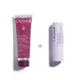 Caudalie The Des Vignes Hand & Nail Repairing Cream Ενυδατική Κρέμα Χεριών 30ml & Lip Conditioner 4.5gr