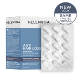 Helenvita Anti Hair Loss Vitamins Συμπλήρωμα Διατροφής 60 Κάψουλες