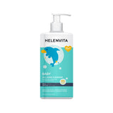 Helenvita Baby All Over Cleanser - Βρεφικό Καθαριστικό Για Σώμα & Μαλλιά Με Αντλία 1L