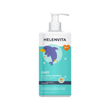 Helenvita Baby All Over Cleanser Body & Hair Άρωμα Talc 1L