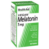 Health Aid Vegan Melatonin 1mg 90tabs