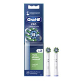 Oral-B Pro Cross Action Ανταλλακτικές Κεφαλές Ηλεκτρικής Οδοντόβουρτσας 2 Τεμάχια