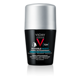 Vichy Invisible Resist 72H Roll-On Ανδρικό Αποσμητικό Κατά Των Σημαδιών 50ml