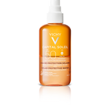 Vichy Capital Soleil Protective Water SPF50+ Νερό Προστασίας Για Λαμπερό Μαύρισμα 200ml