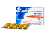 VioGenesis Berberine 500mg Συμπλήρωμα Διατροφής για το Φυσιολογικό Μεταβολισμό των Λιπιδίων και της Γλυκόζης στο Αίμα 30 caps