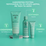 Apivita Just Bee Clear Gel Καθαρισμού - Εξυγιαίνει Το Δέρμα - Propolis AmC & Φυτικό Σαλικυλικό Οξύ 200mL - Καθημερινή ρουτίνα