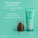 Apivita Just Bee Clear Gel Καθαρισμού - Εξυγιαίνει Το Δέρμα - Propolis AmC & Φυτικό Σαλικυλικό Οξύ 200mL - Επιστημονικά στοιχεία