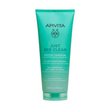 Apivita Just Bee Clear Gel Καθαρισμού - Εξυγιαίνει Το Δέρμα - Propolis AmC & Φυτικό Σαλικυλικό Οξύ 200mL