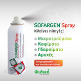 Winmedica Sofargen Spray Επουλωτικό Σπρέι για Μικροτραυματισμούς 125ml