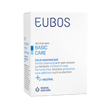 Eubos Blue Solid Washing Bar 125gr