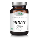 Power Health Platinum Range Magnesium Premium 5 60Caps