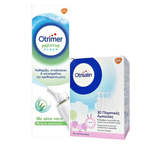 Otrimer Breathe Clean Aloe Vera Μέτριος Ψεκασμός 100ml & ΔΩΡΟ Otrisalin Αμπούλες 30 Τεμάχια