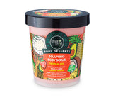 Natura Siberica Organic Shop Body Desserts Tropical Mix Απολεπιστικό σώματος για Σμίλευση με Άρωμα Τροπικών Φρούτων 450ml