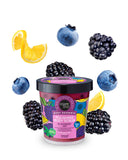 Natura Siberica Organic Shop Body Desserts Blackberry Jam Απολεπιστικό Σώματος Λείανσης 450ml