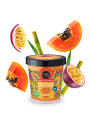 Natura Siberica Organic Shop Body Desserts Tropical Marmalade Απολεπιστικό Σώματος Κατά της Κυτταρίτιδας 450ml