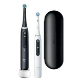 Oral-B iO Series 5 Duo Ηλεκτρική Οδοντόβουρτσα Matt Black & White