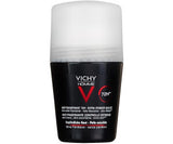 Vichy Homme Deodorant Bille Αποσμητικό Κατά Της Εφίδρωσης 72 Ώρες Προστασίας