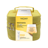 Vichy Promo Pack - Κανονική/Μεικτή Κρέμα - Neovadiol Κρέμα ημέρας για αναπλήρωση λιπιδίων & κατά της χαλάρωσης- 50mL & Δώρο Capital Soleil, UV-Age Daily SPF50+ - Αντηλιακή προστασία προσώπου 15mL & μοντέρνο κίτρινο νεσεσέρ - Παρουσίαση