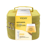 Vichy Promo Pack - Ώριμη Επιδερμίδα - Neovadiol Kρέμα ημέρας για ενίσχυση πυκνότητας & εφέ lifting 50mL & Δώρο CapitaL Soleil UV-Age Daily SPF50+ Αντηλιακή προστασία προσώπου 15mL & μοντέρνο κίτρινο νεσεσέρ