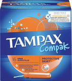 Tampax Compak Super Plus Ταμπόν Με Απλικατέρ 16τμχ