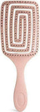 IDC Institute Natural Fibers Paddle Brush Ροζ