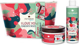 Messinian Spa Promo I Love You Cherry Much Shampoo 300ml & Hair Mask 250ml