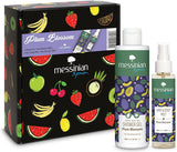 Messinian Spa Promo Plum Blossom Shower Gel 300ml & Hair & Body Mist 100ml