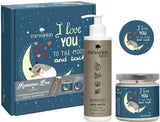 Messinian Spa Promo Romance Box Scented Massage Candle (Salted Caramel) 160gr & Shower Gel Spicy Vanilla 300ml